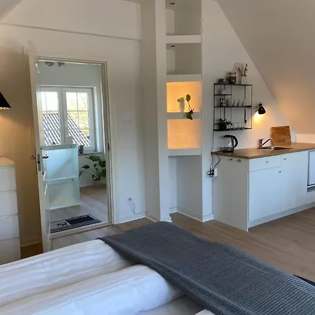 Stort Eksklusivt Vaerelse Med Eget Tekokken