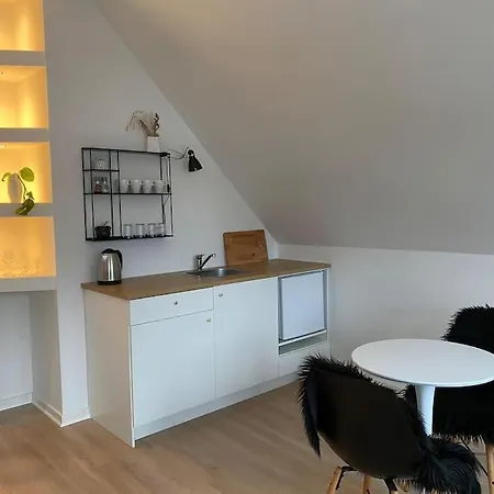 Apartmán Stort Eksklusivt Vaerelse Med Eget Tekokken