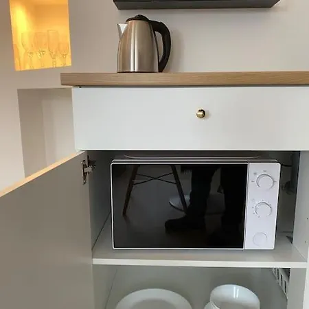 Stort Eksklusivt Vaerelse Med Eget Tekokken Apartmán